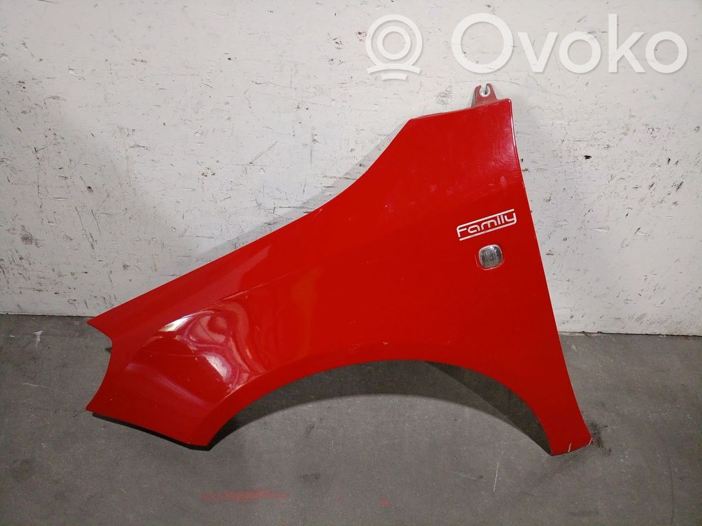 Skoda Fabia Mk2 (5J) Lokasuoja