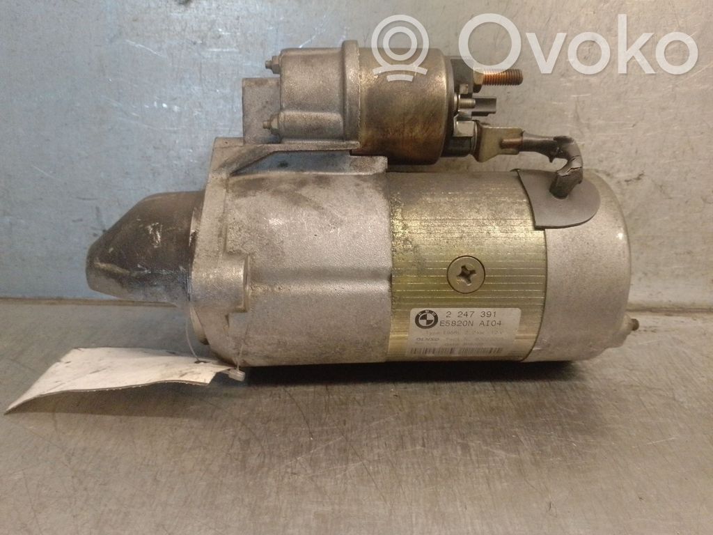 Motor de arranque   12412179676,12412179676,63222005
