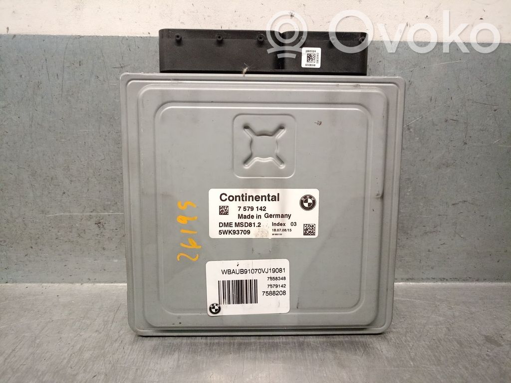 BMW 1 E81 E87 Calculateur moteur ECU