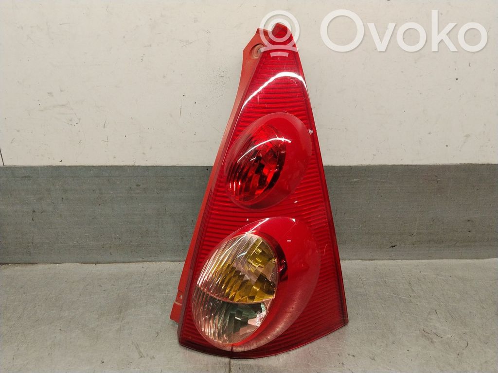 Peugeot 107 Luci posteriori