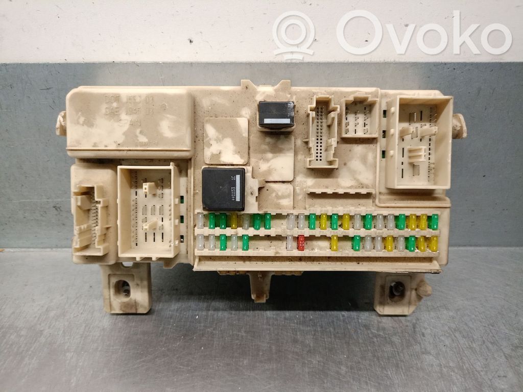 Volvo C30 Boîte à fusibles