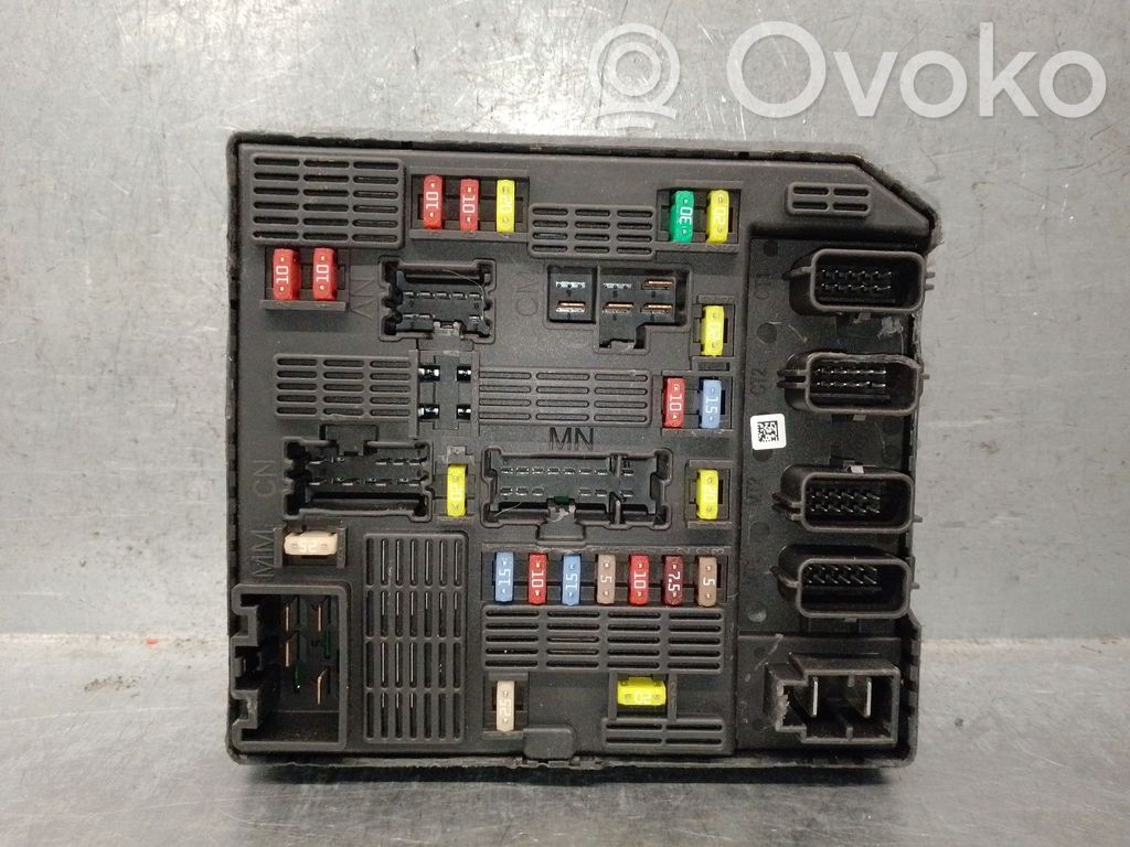 Renault Grand Modus Boîte à fusibles