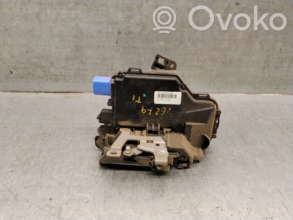 Skoda Roomster (5J) Zamek drzwi tylnych 
