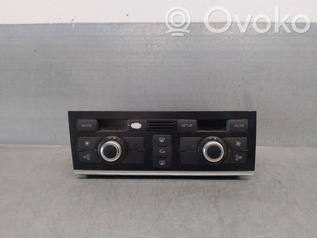 Audi A6 S6 C6 4F Centralina del climatizzatore 