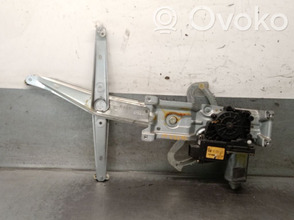 Opel Corsa B Manualny podnośnik szyby drzwi przednich 