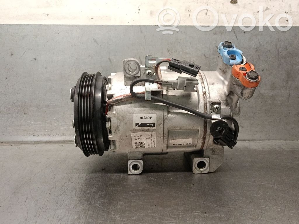 Renault Clio IV Compresor (pompă) aer condiționat (A/C)