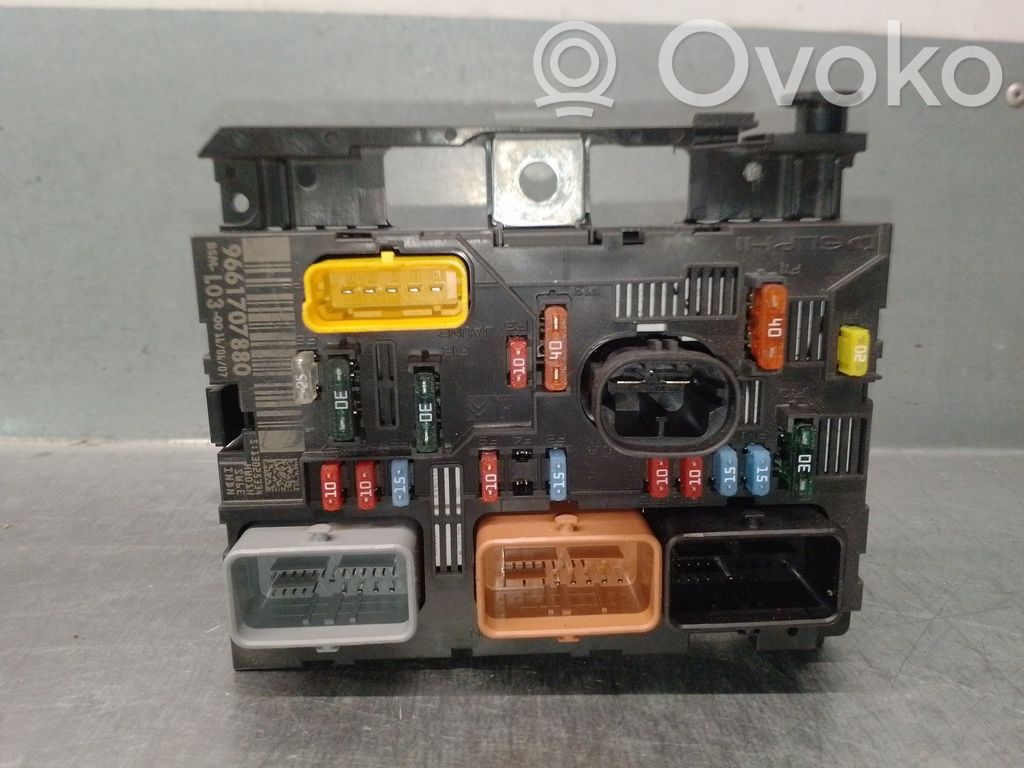 Citroen C3 Pluriel Sicherungskasten komplett 
