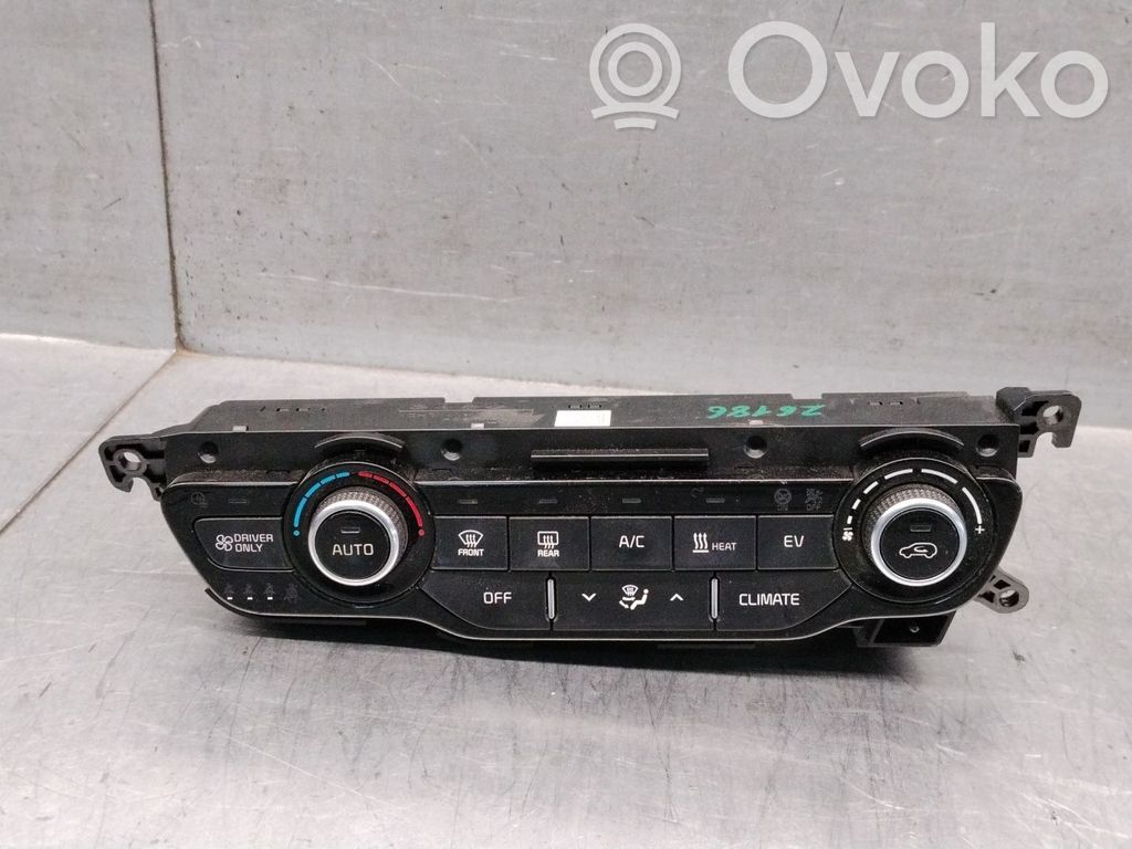 KIA Niro Panel klimatyzacji 