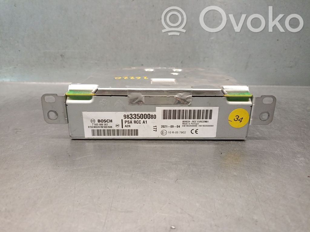 Opel Vivaro Moduł / Sterownik dziku audio HiFi 