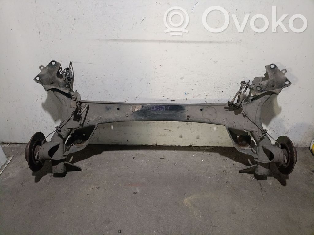 Renault Megane II Hinterachsträger mit Reduzierstück 