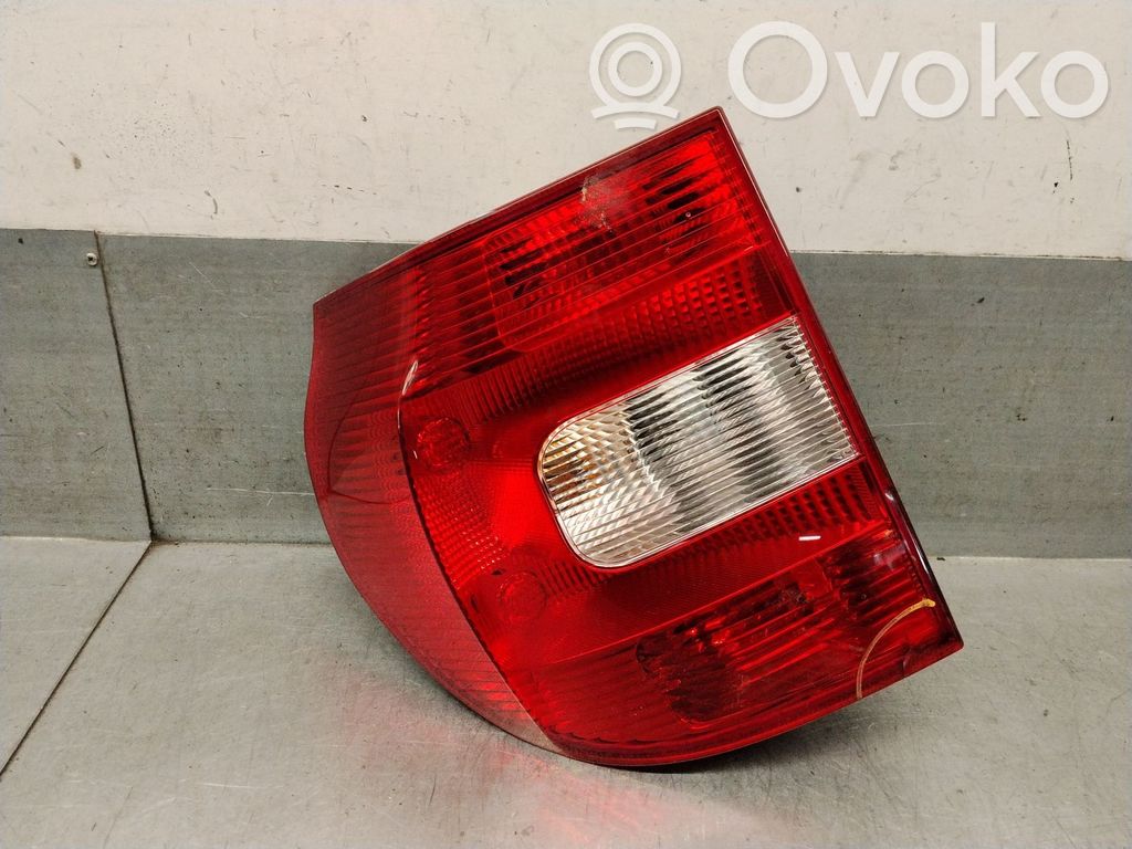 Skoda Yeti (5L) Luci posteriori