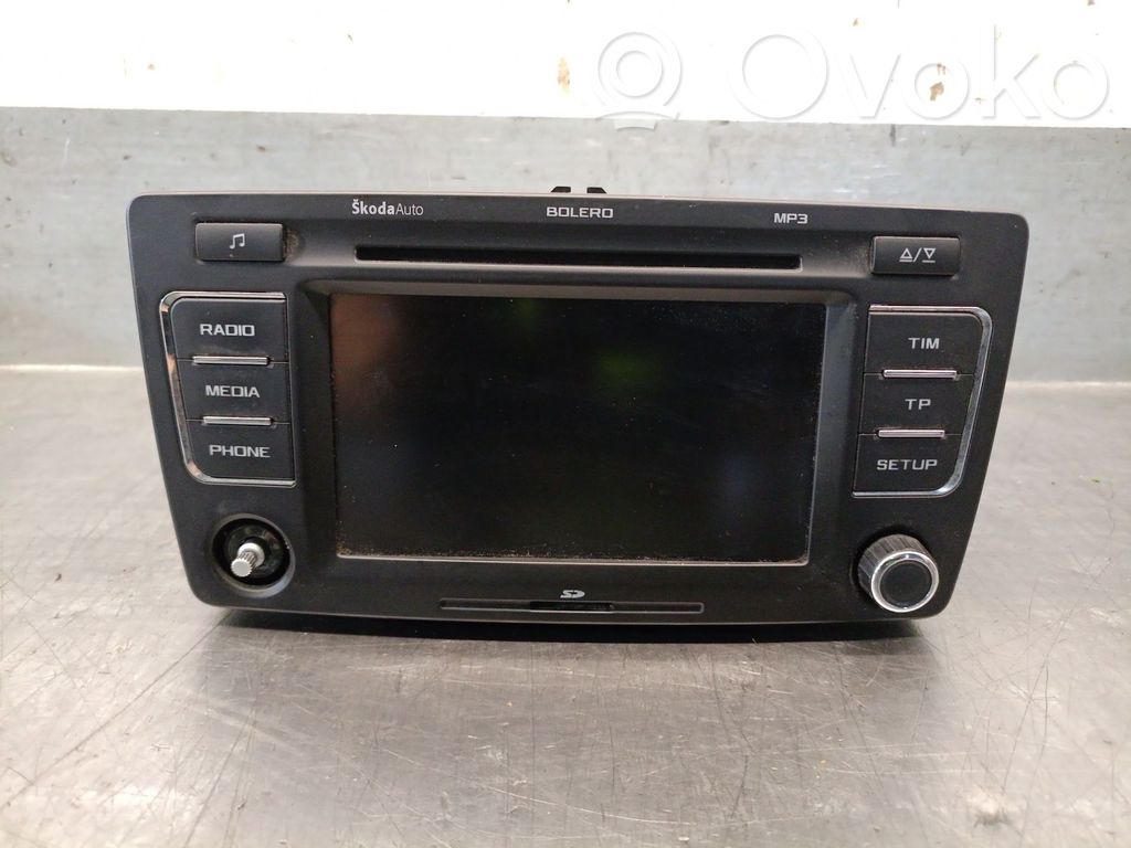 Skoda Yeti (5L) Steuergerät Audioanlage Soundsystem Hi-Fi