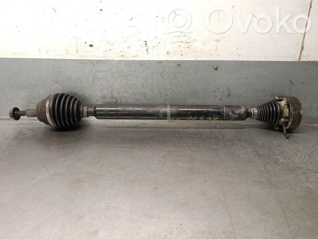 Skoda Yeti (5L) Eje de transmisión delantero 