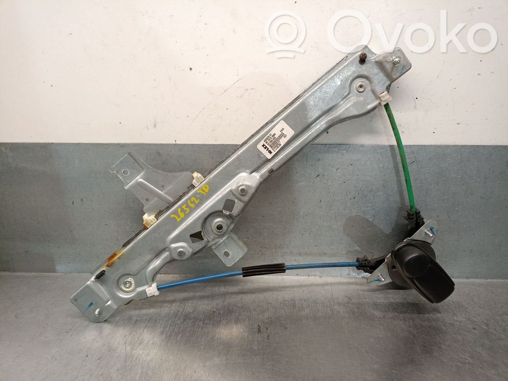 Peugeot 208 I Elektryczny podnośnik szyby drzwi tylnych