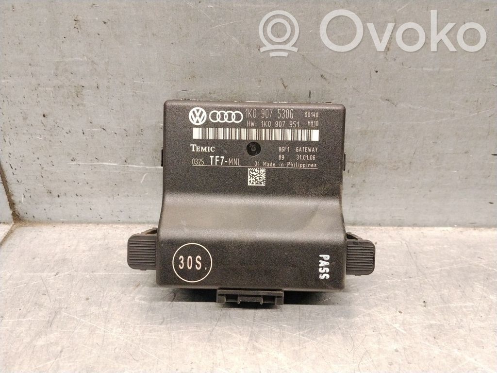 Audi A3 S3 8P Alte unități/module de control 