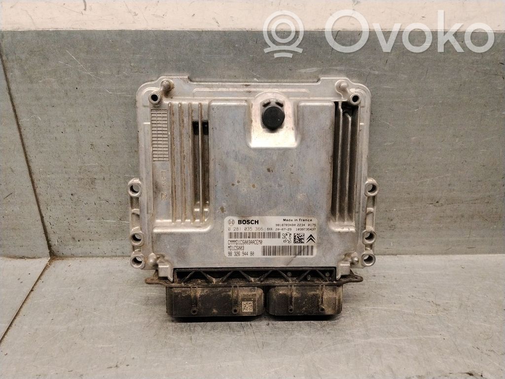 Citroen Jumpy Unitate/modul de control motor 