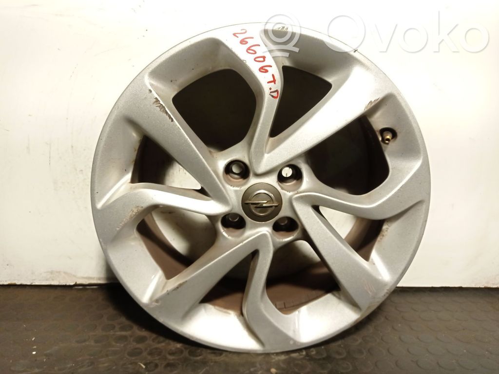 Opel Corsa F R18 alloy rim