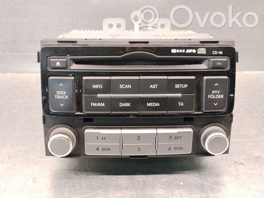 Hyundai i20 (PB PBT) Блок управления HiFi audio