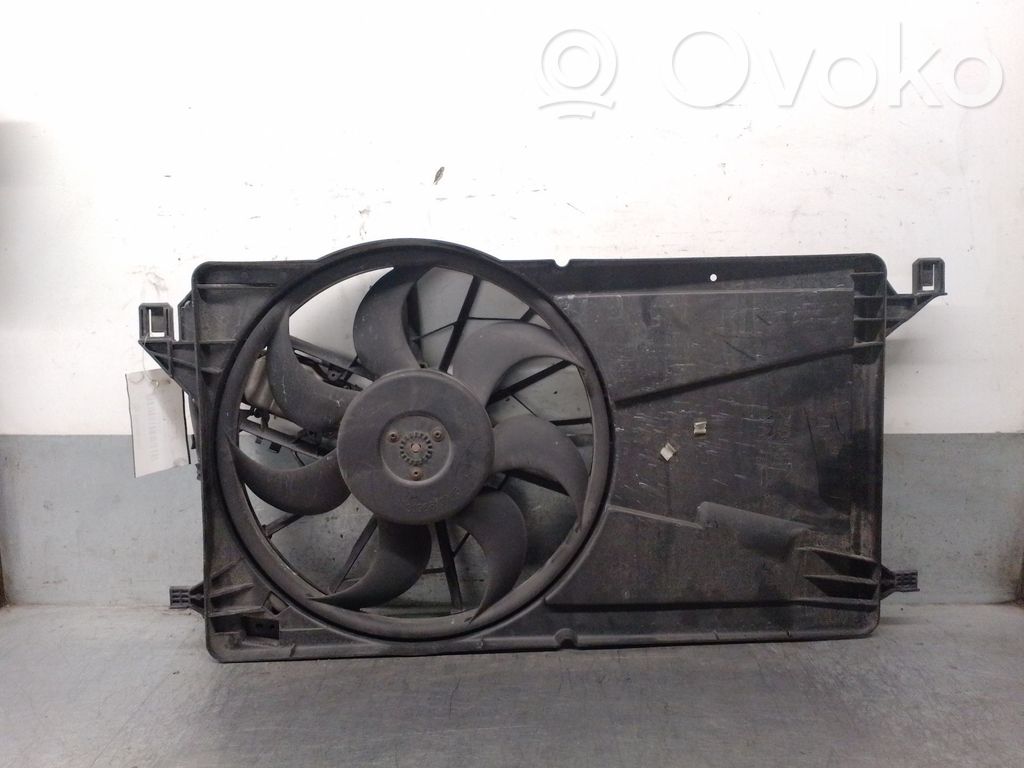 Volvo S40, V40 Ventilatore di raffreddamento elettrico del radiatore 