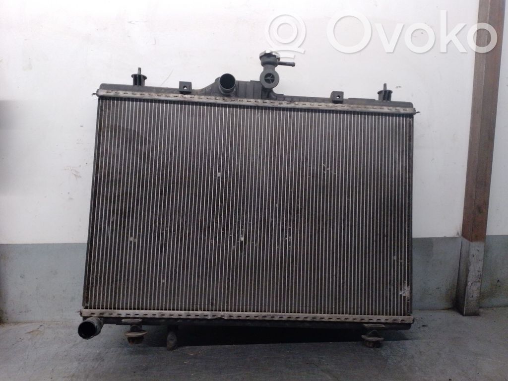 Renault Koleos I Radiador del refrigerante