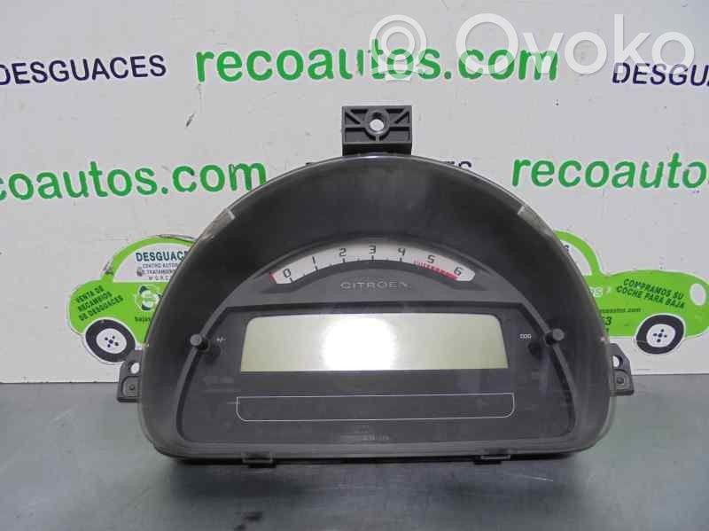 Citroen C3 Pluriel Geschwindigkeitsmesser Cockpit