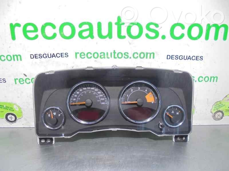 Jeep Compass Geschwindigkeitsmesser Cockpit