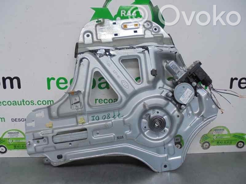 KIA Carnival Regulador manual de la ventanilla delantera 