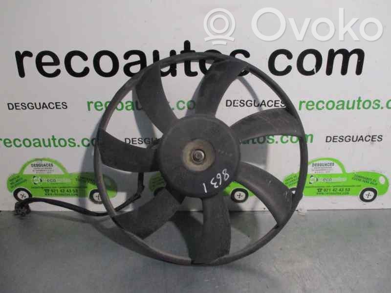 Opel Antara Elektrolüfter