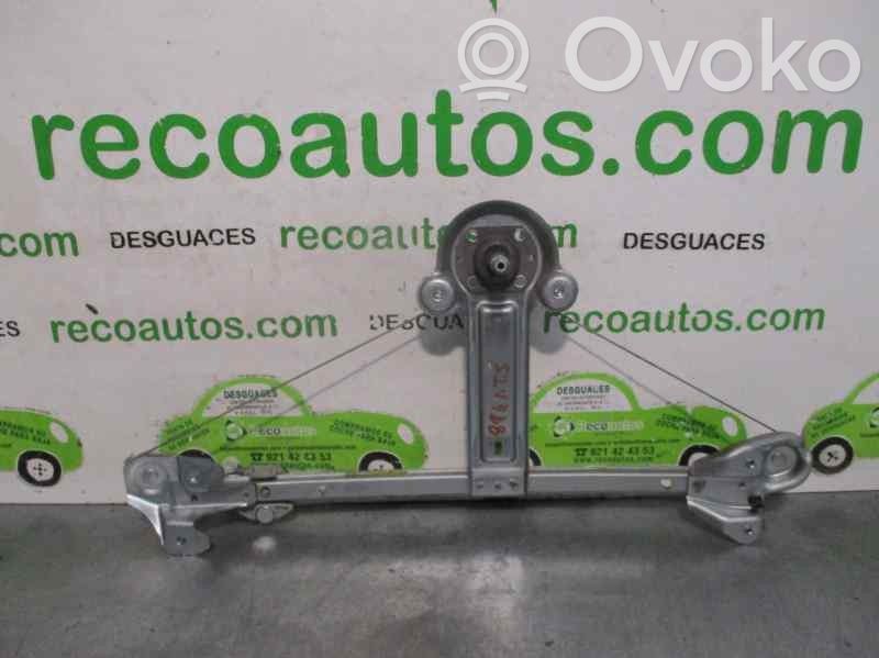 Opel Astra G Mécanisme manuel vitre arrière