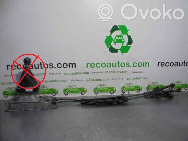 Volkswagen Jetta V Levier de changement de vitesse 