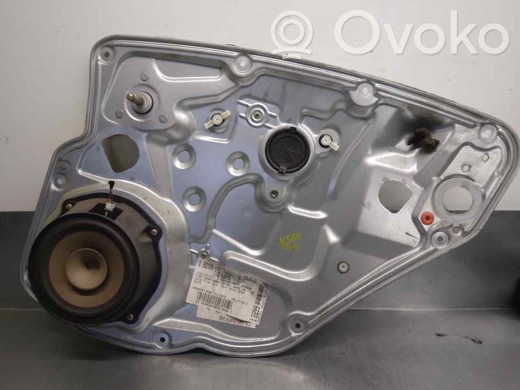 Fiat Stilo Fensterheber elektrisch mit Motor Tür hinten 