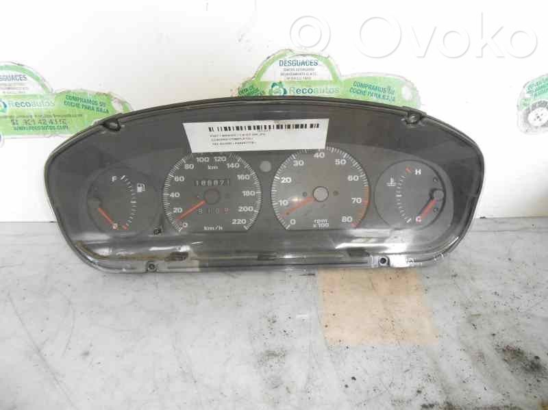 Fiat Bravo - Brava Geschwindigkeitsmesser Cockpit 