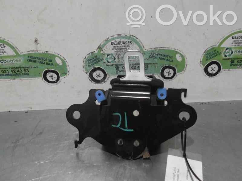 Opel Meriva A Cinturón trasero 