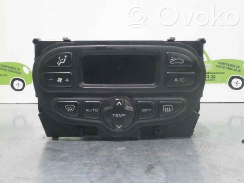 Peugeot 206 Unité de contrôle climatique 