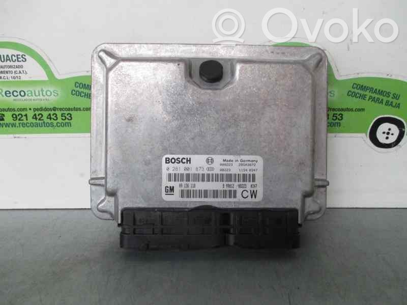 Opel Vectra B Motorsteuergerät/-modul 