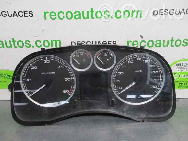 Peugeot 307 Geschwindigkeitsmesser Cockpit