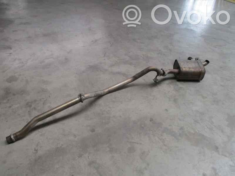 Peugeot 407 Marmitta/silenziatore