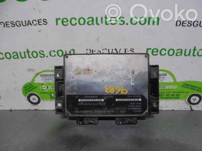 Peugeot 206 Unidad de control/módulo del motor
