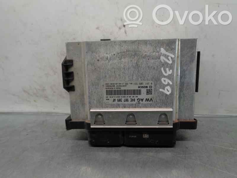 Seat Ibiza IV (6J,6P) Centralina/modulo del motore 