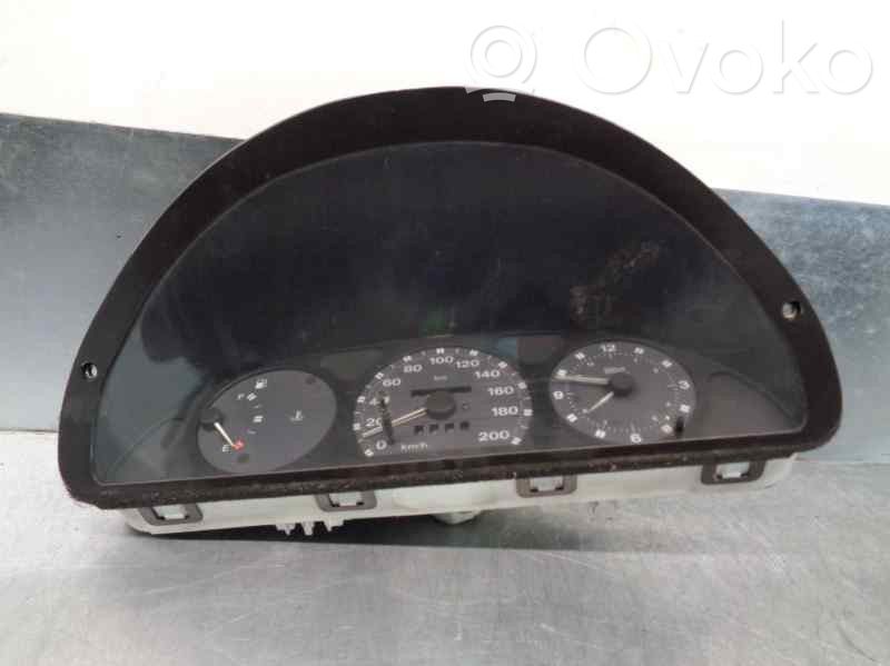 Fiat Punto (176) Geschwindigkeitsmesser Cockpit