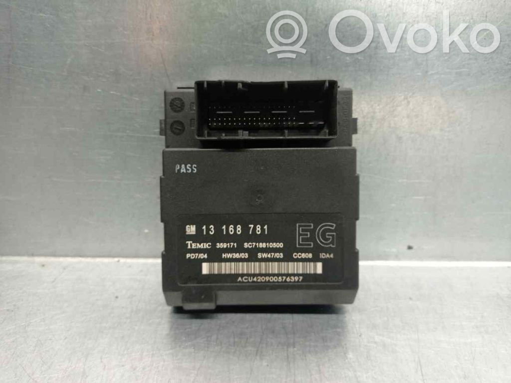Opel Vectra C Other control units/modules 