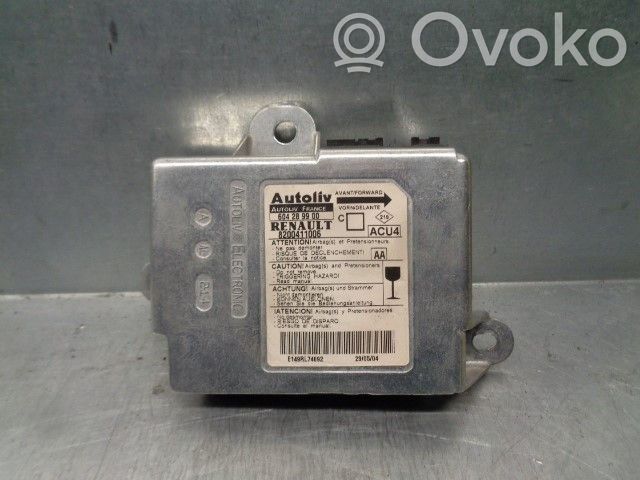 Renault Megane II Airbagsteuergerät