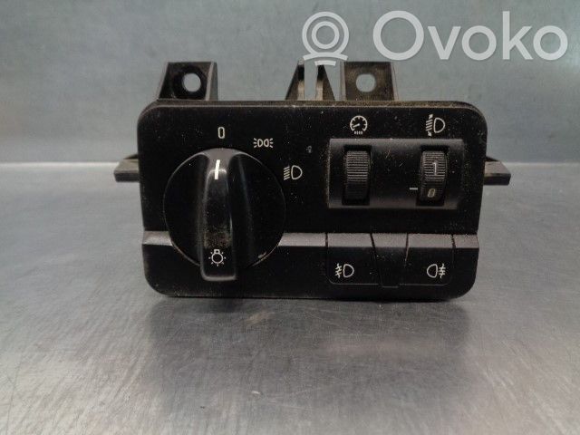 BMW 3 E46 Interruptor de control del panel de luces 