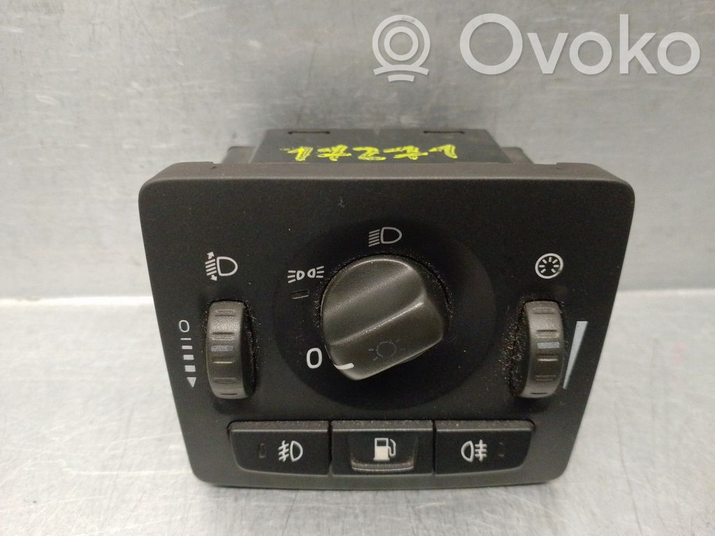 Volvo V50 Interruptor de control del panel de luces 