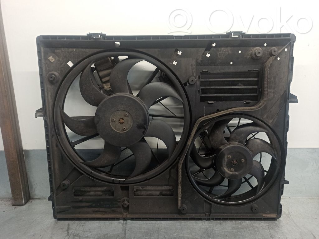 Audi Q7 4L Elektrolüfter