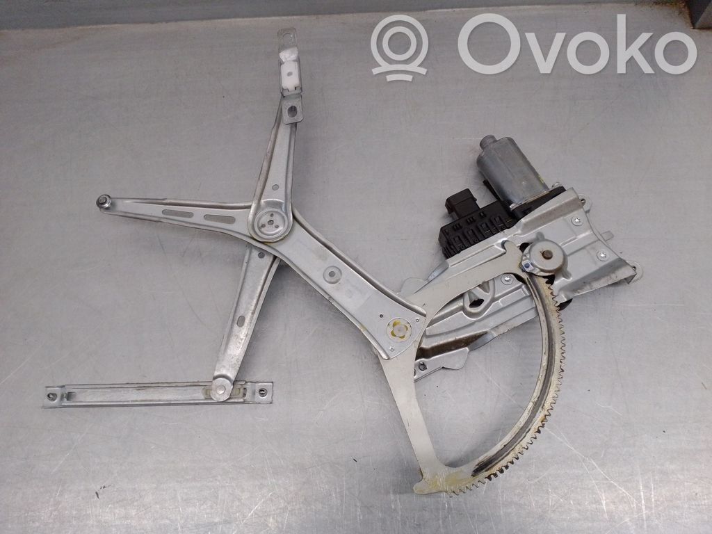 Opel Astra G Regulador manual de la ventanilla delantera 