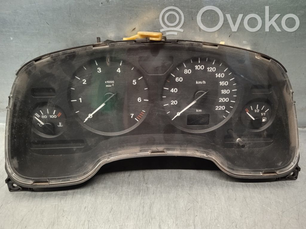 Opel Astra G Geschwindigkeitsmesser Cockpit