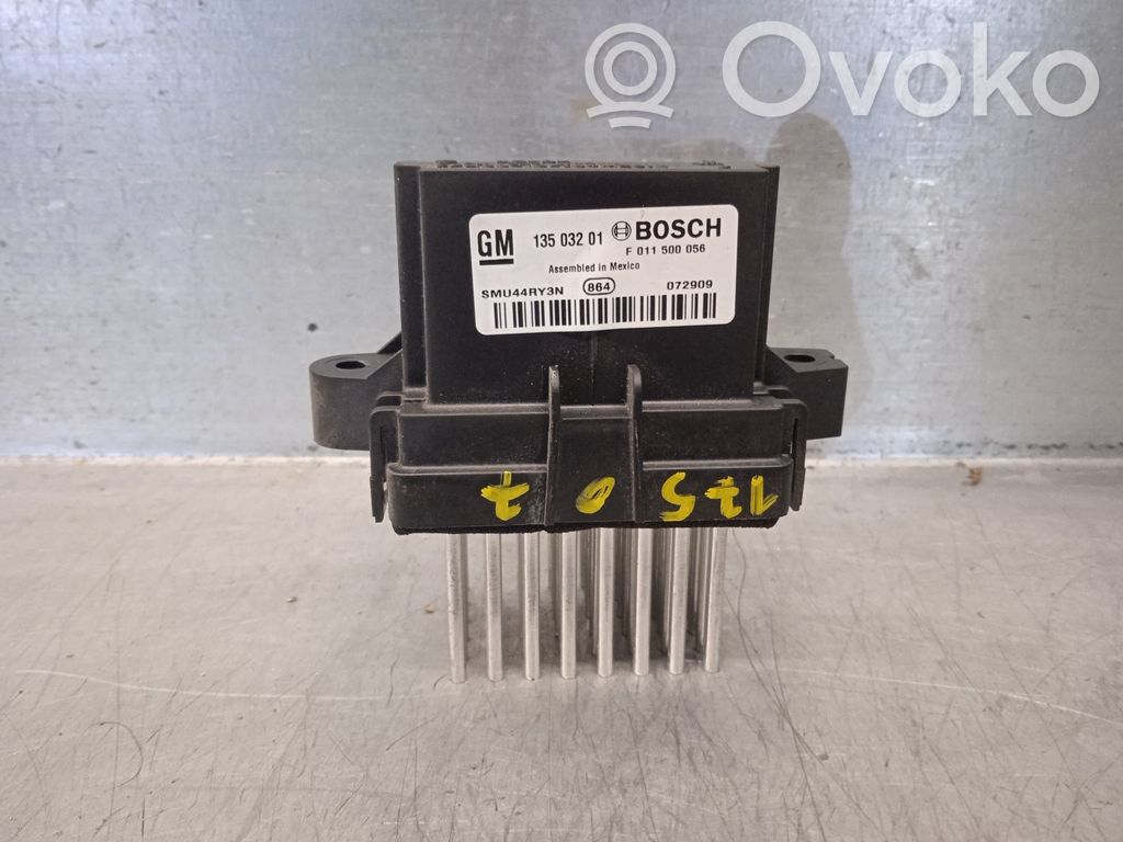 Opel Insignia A Motor aerotermă/rezistor ventilator 