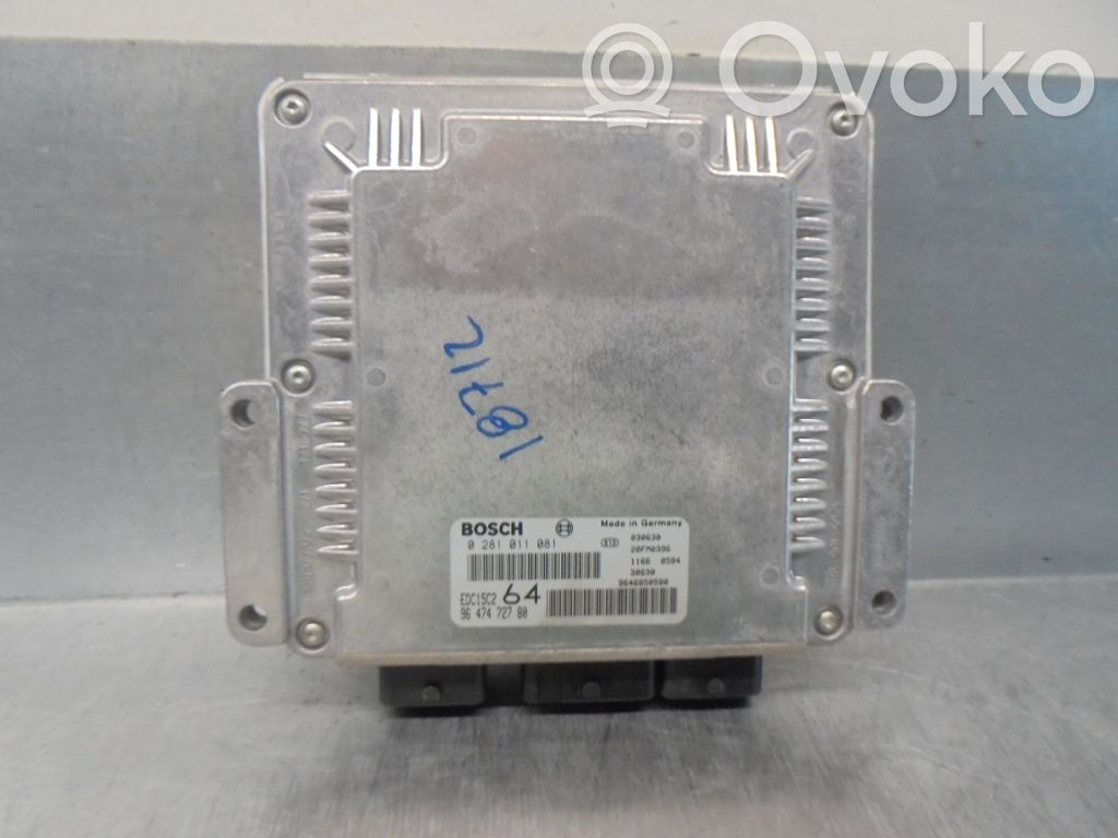 Peugeot 307 Motorsteuergerät/-modul