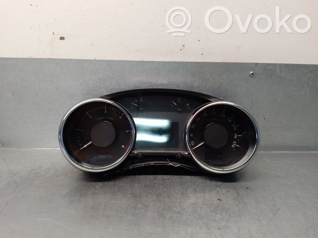 Peugeot 5008 Compteur de vitesse tableau de bord
